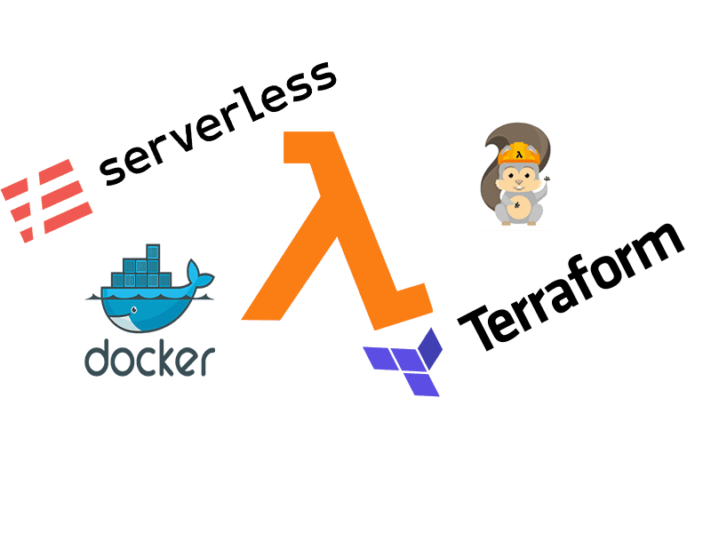 Four Ways to deploy your Lambda Function from local to AWS - Serverless, SAM, Docker & Terraform cover image