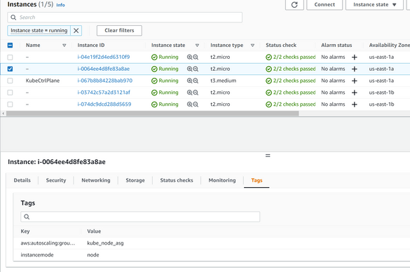 Deploy a Kubernetes cluster using Terraform and Ansible on AWS: Use EC2 ...
