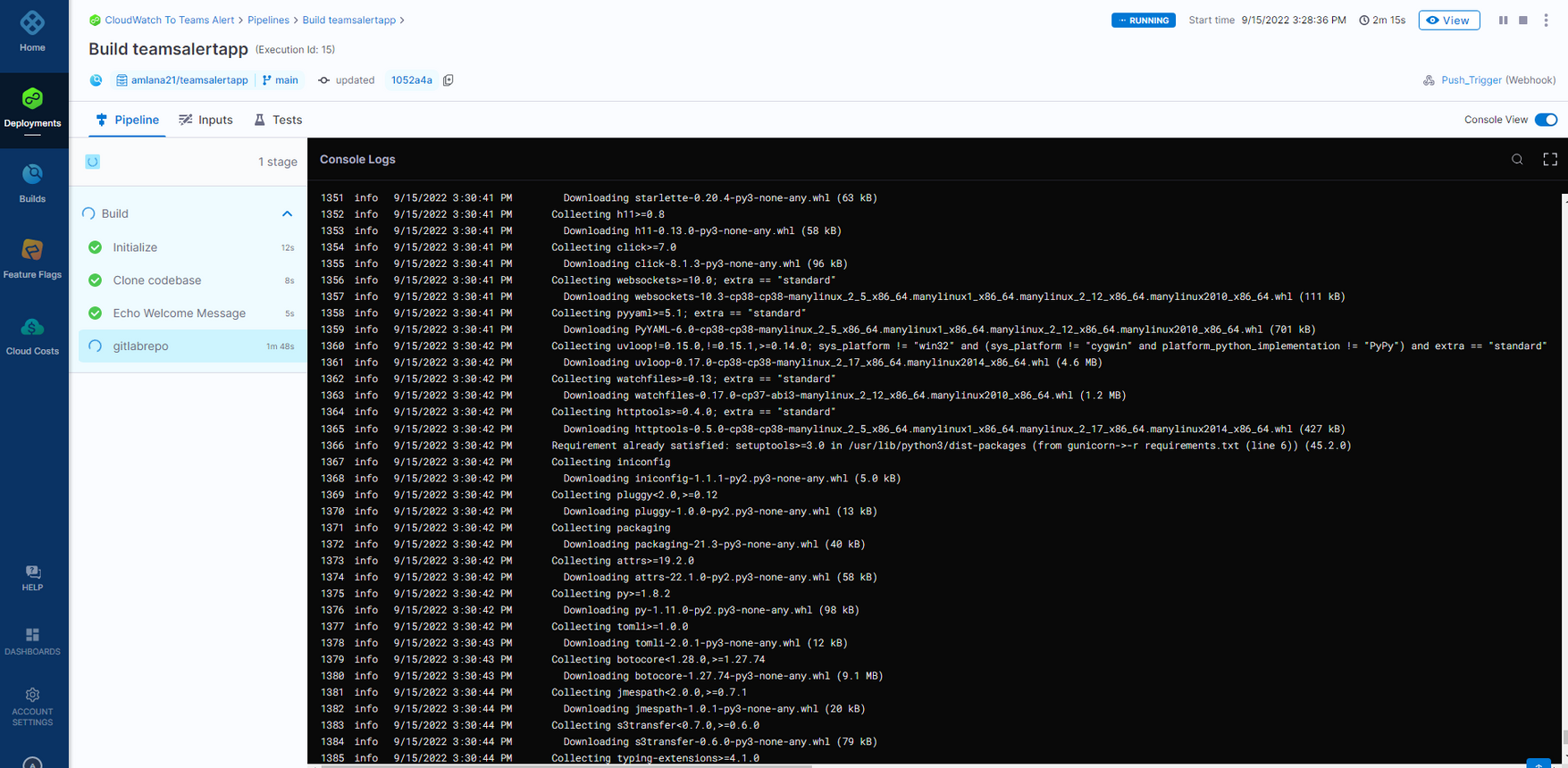 How to send AWS Cloudwatch Alarm Notifications to a Microsoft Teams ...