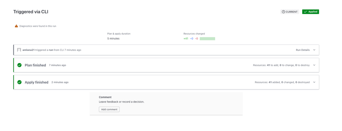 Terraform Cloud Run