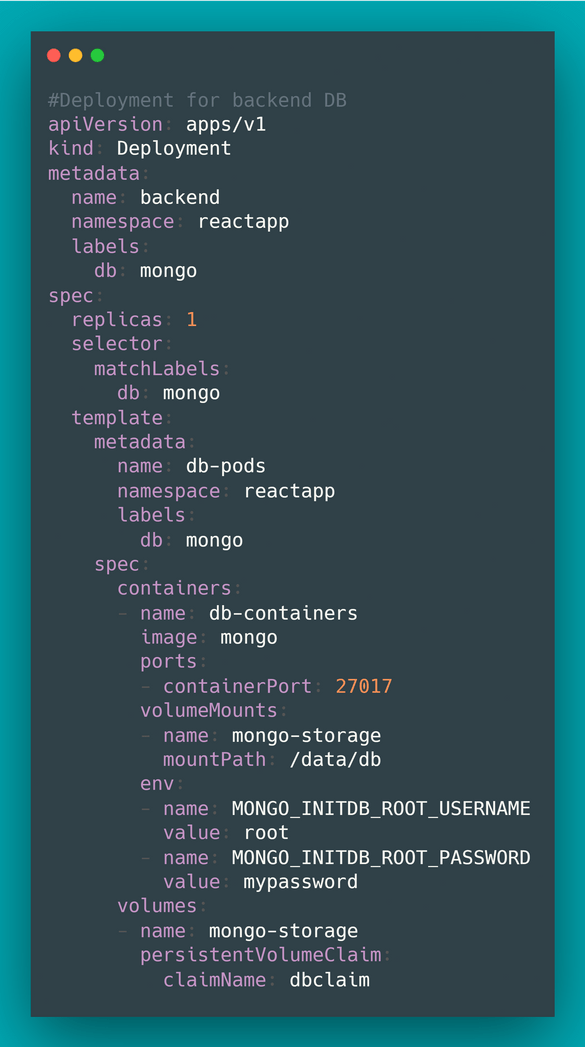 Deploy a REACT app with Flask API backend on Kubernetes Cluster - Part 1