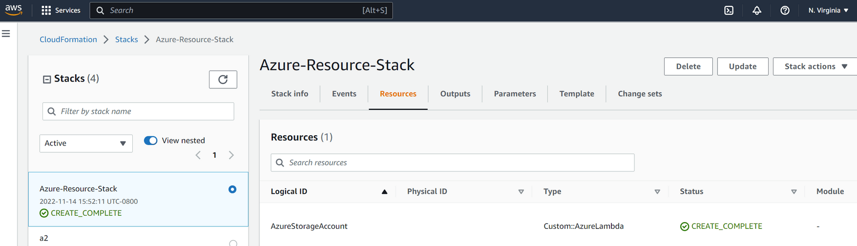 A fun experiment: Create Azure resources using AWS Cloudformation ...