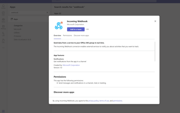 How to send AWS Cloudwatch Alarm Notifications to a Microsoft Teams ...