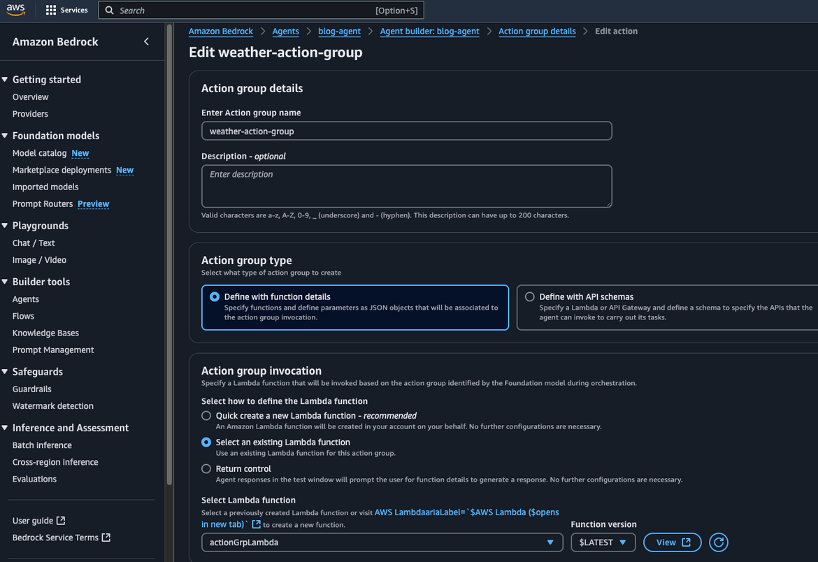 Action Group