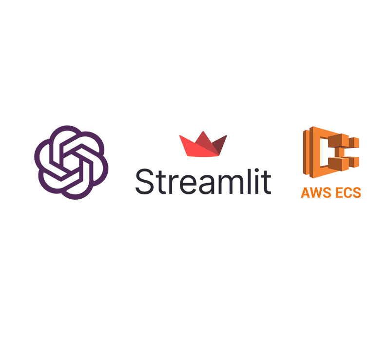 Deploying an AWS ECS Cluster with AWS CDK (in GoLang) and Deploying a Streamlit-OpenAI App to the cluster  cover image