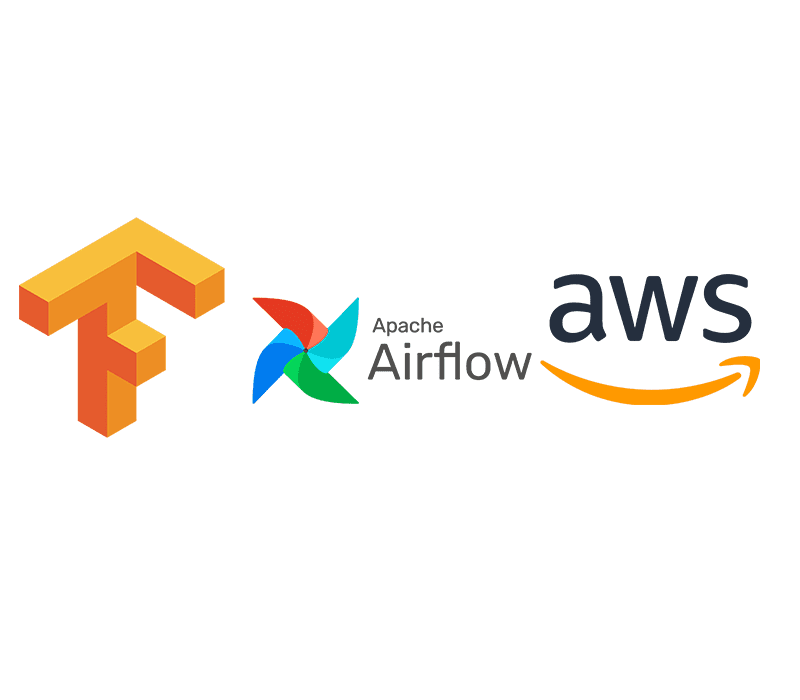 How to run a Neural Network(RNN) training pipeline on Airflow and deploy the AI model to AWS ECS for Inference  cover image