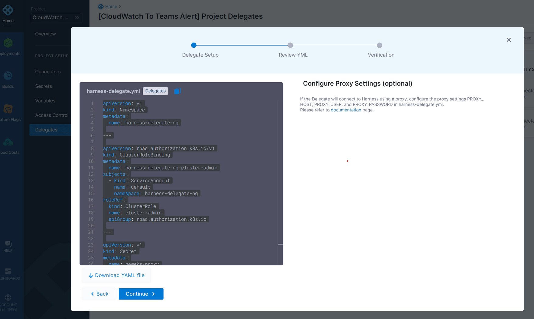 How to send AWS Cloudwatch Alarm Notifications to a Microsoft Teams